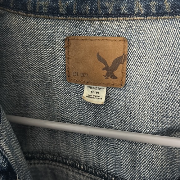 American Eagle Denim Jacket - Picture 2 of 3